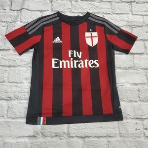 Adidas AC Milan Soccer Jersey